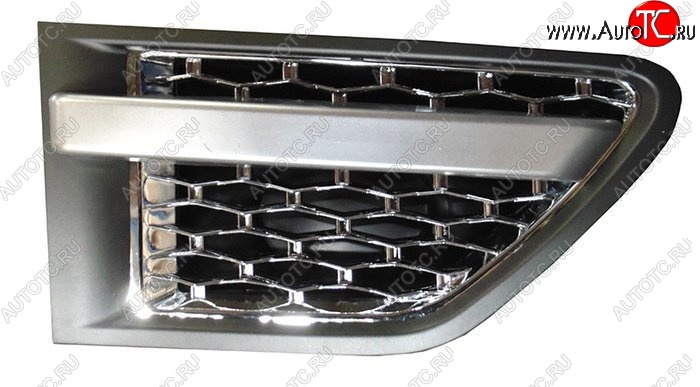 3 799 р. Вставка в переднее левое крыло SAT (хром)  Land Rover Range Rover Sport  1 L320 (2009-2013) рестайлинг  с доставкой в г. Майкоп