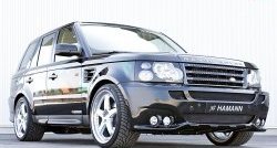 5 199 р. Пороги накладки HAMANN CONQUEROR I Land Rover Range Rover Sport 1 L320 дорестайлинг (2005-2009) (Неокрашенные)  с доставкой в г. Майкоп. Увеличить фотографию 3