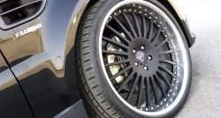 5 199 р. Пороги накладки HAMANN CONQUEROR I Land Rover Range Rover Sport 1 L320 дорестайлинг (2005-2009) (Неокрашенные)  с доставкой в г. Майкоп. Увеличить фотографию 12