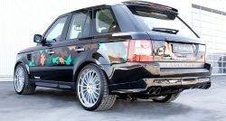 5 199 р. Пороги накладки HAMANN CONQUEROR I Land Rover Range Rover Sport 1 L320 дорестайлинг (2005-2009) (Неокрашенные)  с доставкой в г. Майкоп. Увеличить фотографию 5