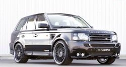 5 199 р. Пороги накладки HAMANN CONQUEROR I Land Rover Range Rover Sport 1 L320 дорестайлинг (2005-2009) (Неокрашенные)  с доставкой в г. Майкоп. Увеличить фотографию 7