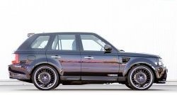 5 199 р. Пороги накладки HAMANN CONQUEROR I Land Rover Range Rover Sport 1 L320 дорестайлинг (2005-2009) (Неокрашенные)  с доставкой в г. Майкоп. Увеличить фотографию 9