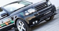 5 199 р. Пороги накладки HAMANN CONQUEROR I Land Rover Range Rover Sport 1 L320 дорестайлинг (2005-2009) (Неокрашенные)  с доставкой в г. Майкоп. Увеличить фотографию 11