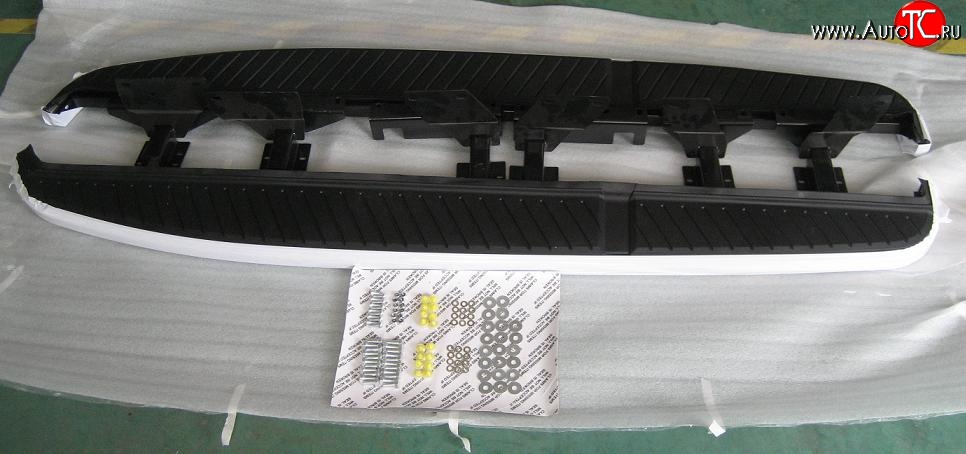 18 449 р. Пороги OEM Style Land Rover Range Rover Sport 1 L320 дорестайлинг (2005-2009)  с доставкой в г. Майкоп