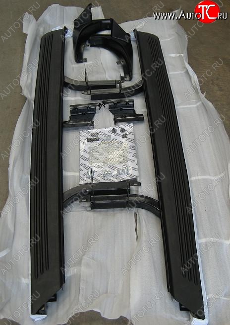 11 749 р. Пороги Vogue Land Rover Range Rover Sport 1 L320 дорестайлинг (2005-2009)  с доставкой в г. Майкоп