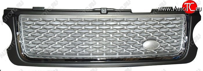 11 549 р. Решётка радиатора SAT Land Rover Range Rover Sport 1 L320 дорестайлинг (2005-2009) (Неокрашенная)  с доставкой в г. Майкоп