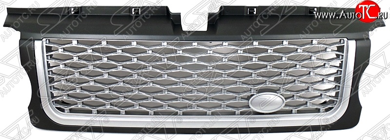 10 549 р. Решётка радиатора SAT Land Rover Range Rover Sport 1 L320 дорестайлинг (2005-2009) (Неокрашенная)  с доставкой в г. Майкоп