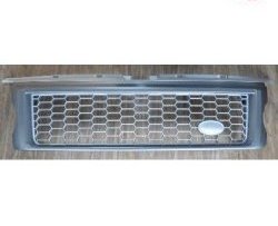 8 949 р. Решётка радиатора Stormer Land Rover Range Rover Sport 1 L320 дорестайлинг (2005-2009) (Неокрашенная)  с доставкой в г. Майкоп. Увеличить фотографию 2