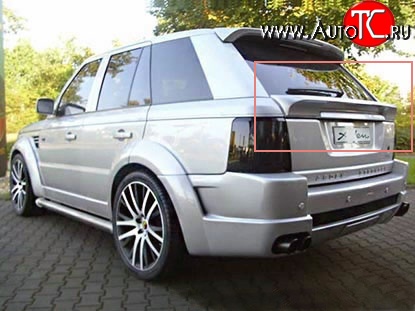 9 799 р. Спойлер-ручка Arden Land Rover Range Rover Sport 1 L320 дорестайлинг (2005-2009) (Неокрашенный)  с доставкой в г. Майкоп