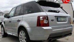 9 799 р. Спойлер Stormer Land Rover Range Rover Sport 1 L320 дорестайлинг (2005-2009) (Неокрашенный)  с доставкой в г. Майкоп. Увеличить фотографию 2