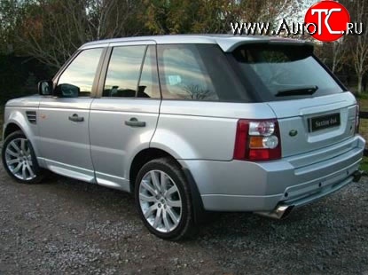 9 799 р. Спойлер Stormer Land Rover Range Rover Sport 1 L320 дорестайлинг (2005-2009) (Неокрашенный)  с доставкой в г. Майкоп