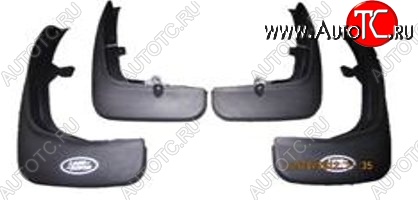 3 499 р. Комплект брызговиков Sport Land Rover Range Rover Sport 1 L320 дорестайлинг (2005-2009)  с доставкой в г. Майкоп