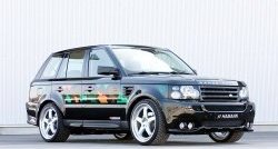 2 449 р. Противотуманные фары в передний бампер HAMANN CONQUEROR I Land Rover Range Rover Sport 1 L320 дорестайлинг (2005-2009)  с доставкой в г. Майкоп. Увеличить фотографию 3