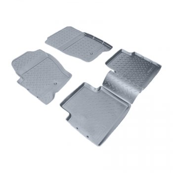 Коврики салона Norplast Unidec Land Rover Range Rover Sport  1 L320 (2005-2013) дорестайлинг, рестайлинг (Цвет: серый)
