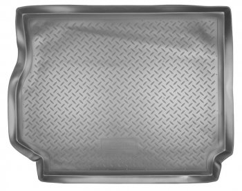 Коврик багажника Norplast Unidec Land Rover Range Rover Sport  1 L320 (2005-2013) дорестайлинг, рестайлинг (Черный, с погрузочным ковриком (фартуком))