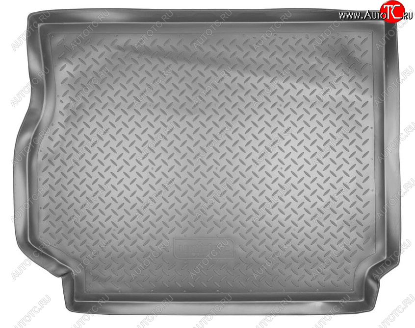 2 179 р. Коврик в багажник Norplast Unidec  Land Rover Range Rover Sport  1 L320 (2005-2013) дорестайлинг, рестайлинг (Цвет: черный)  с доставкой в г. Майкоп