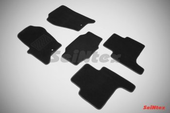 Комплект ворсовых ковриков в салон LUX Seintex Land Rover Range Rover Sport  2 L494 (2013-2025) дорестайлинг, рестайлинг