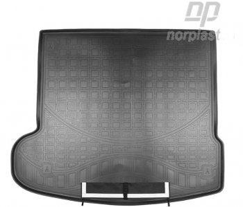 Коврик багажника Norplast Unidec Land Rover Range Rover Velar  1 L560 (2017-2025) (Черный, с погрузочным ковриком (фартуком))