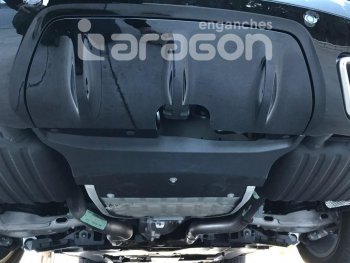 22 699 р. Фаркоп Aragon.(шар V) Jaguar F-Pace X761 рестайлинг (2020-2022)  с доставкой в г. Майкоп. Увеличить фотографию 3