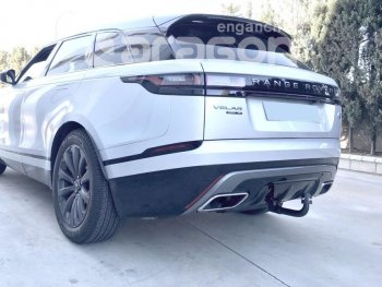 22 699 р. Фаркоп Aragon.(шар V) Jaguar F-Pace X761 рестайлинг (2020-2022)  с доставкой в г. Майкоп. Увеличить фотографию 8
