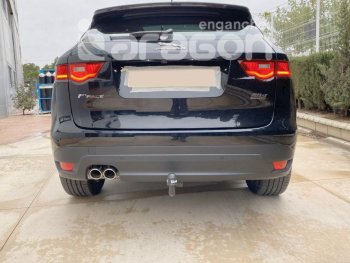 22 699 р. Фаркоп Aragon.(шар V) Jaguar F-Pace X761 рестайлинг (2020-2022)  с доставкой в г. Майкоп. Увеличить фотографию 10