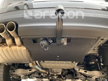 22 699 р. Фаркоп Aragon.(шар V) Jaguar F-Pace X761 рестайлинг (2020-2022)  с доставкой в г. Майкоп. Увеличить фотографию 5