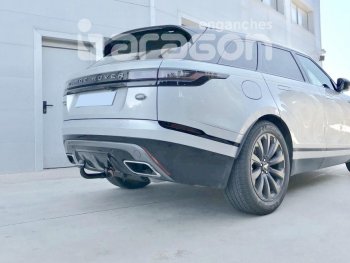 22 699 р. Фаркоп Aragon.(шар V) Jaguar F-Pace X761 рестайлинг (2020-2022)  с доставкой в г. Майкоп. Увеличить фотографию 2