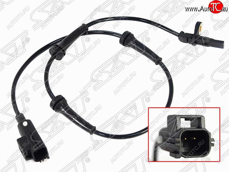1 099 р. Датчик ABS SAT (задний, установка на левую или правую сторону)  Land Rover Range Rover Evoque  1 L538 (2011-2018) дорестайлинг 3 дв., дорестайлинг 5 дв., рестайлинг 3 дв., рестайлинг 5 дв.  с доставкой в г. Майкоп