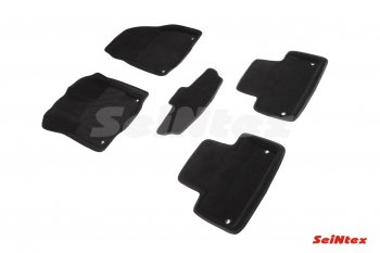 Комплект ворсовых 3D ковриков в салон Seintex Land Rover Range Rover Evoque  1 L538 (2011-2018) дорестайлинг 3 дв., дорестайлинг 5 дв., рестайлинг 3 дв., рестайлинг 5 дв. (Бежевый)