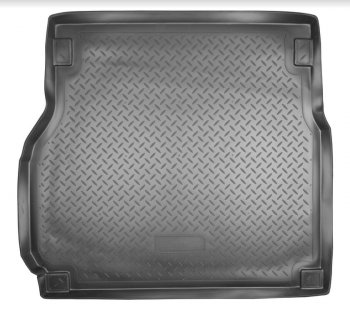 Коврик в багажник Norplast Unidec Land Rover Range Rover  3 L322 (2002-2012) дорестайлинг, рестайлинг, 2-ой рестайл (Цвет: черный)