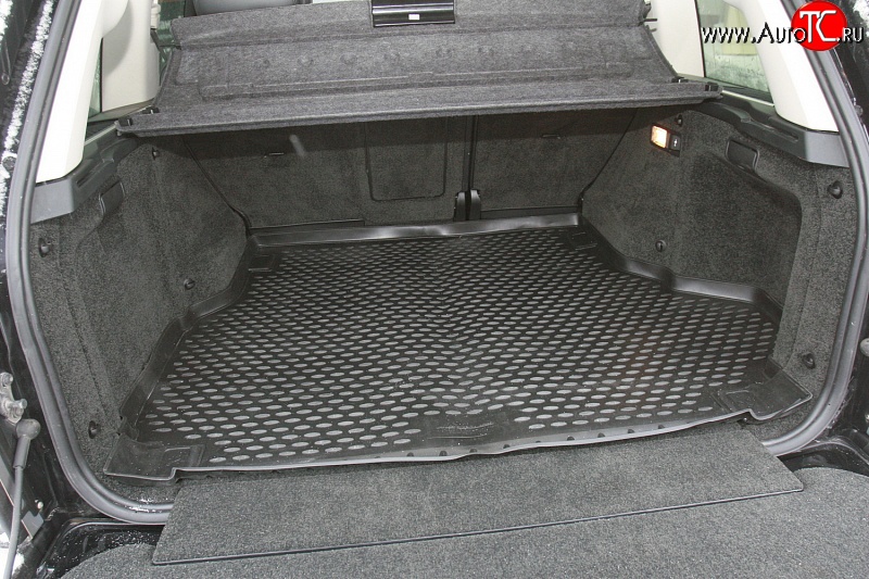 2 299 р. Коврик в багажник Element (полиуретан) Land Rover Range Rover 3 L322 дорестайлинг (2002-2006)  с доставкой в г. Майкоп