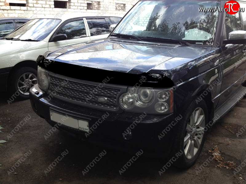 5 079 р. Дефлектор капота SIM Land Rover Range Rover 3 L322 дорестайлинг (2002-2006)  с доставкой в г. Майкоп