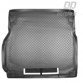 Коврик багажника Norplast Unidec Land Rover Range Rover  3 L322 (2002-2012) дорестайлинг, рестайлинг, 2-ой рестайл (Черный, с погрузочным ковриком (фартуком))