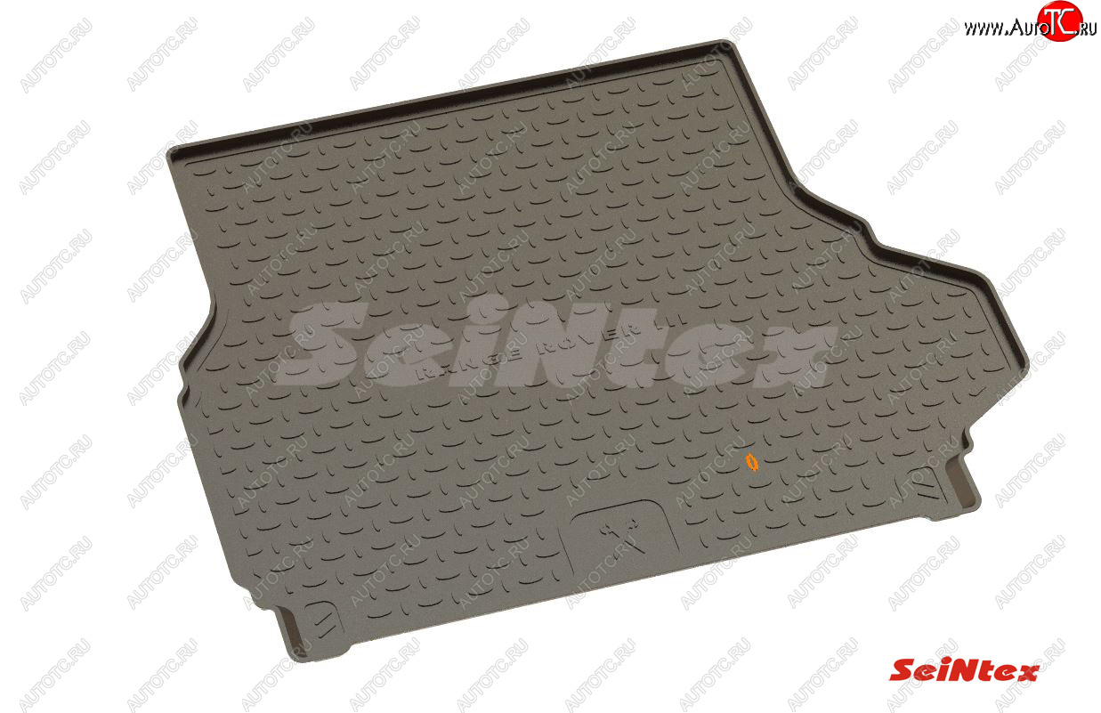 1 669 р. Коврик в багажник SeiNtex (полимерный)  Land Rover Range Rover  3 L322 (2009-2012) 2-ой рестайл  с доставкой в г. Майкоп