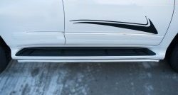 14 999 р. Защита порогов из круглой трубы диаметром 42 мм SLITKOFF  Lexus GX460  J150 (2013-2022) 1-ый рестайлинг, 2-ой рестайлинг  с доставкой в г. Майкоп. Увеличить фотографию 3