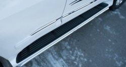 14 999 р. Защита порогов из круглой трубы диаметром 42 мм SLITKOFF  Lexus GX460  J150 (2013-2022) 1-ый рестайлинг, 2-ой рестайлинг  с доставкой в г. Майкоп. Увеличить фотографию 4