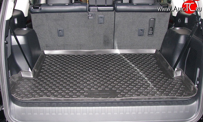 1 999 р. Коврик в багажник (7 мест, длиная база) Element (полиуретан) Lexus GX460 J150 1-ый рестайлинг (2013-2019)  с доставкой в г. Майкоп