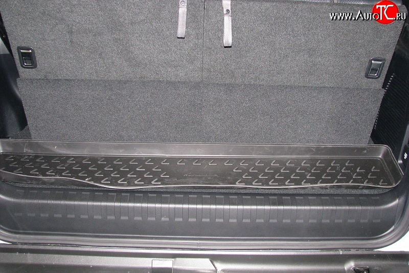 3 189 р. Коврик в багажник (7 мест, короткая база) Element (полиуретан) Lexus GX460 J150 1-ый рестайлинг (2013-2019)  с доставкой в г. Майкоп
