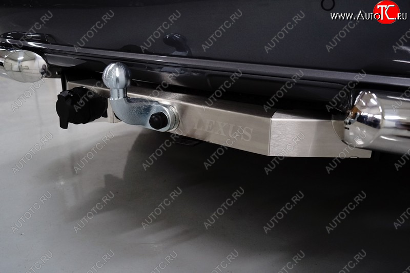 17 999 р. Фаркоп (тягово-сцепное устройство) TCC (надпись Lexus)  Lexus GX460  J150 (2019-2022) 2-ой рестайлинг (Оцинкованный, шар F)  с доставкой в г. Майкоп