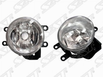 Правая противотуманная фара SAT Lexus CT200h (A10), ES250 (XV60), ES300h (XV60), ES350 (XV60), GS250 (L10), GS350 (L10), GS450H (L10), IS250 (XE30 седан), RX270 (AL10), RX350 (AL10), RX450H (AL10), Toyota Allion (T260), Aqua (P10), Auris (E180), Corolla (E180), Corolla Axio ((E160) седан), Corolla Fielder (E160), Estima (AHR20,XR50), Fortuner (AN160), Highlander (XU40,  XU50), Land Cruiser Prado (J150), Mark X (X130), Noah (3,  R80), Porte (NP140), Premio (T260), Prius (Alfa лифтбек,  XW50), Probox (рестайлинг), RAV4 (XA40,  XA50), Succeed (XP50,XP160), Wish (XE20)