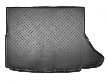 Коврик в багажник Norplast Unidec Lexus CT200h  A10 (2011-2013) дорестайлинг (Цвет: черный)