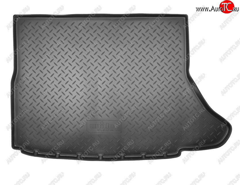 2 159 р. Коврик в багажник Norplast Unidec  Lexus CT200h  A10 (2011-2013) дорестайлинг (Цвет: черный)  с доставкой в г. Майкоп
