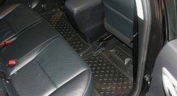 4 949 р. Коврики в салон Element 4 шт. (полиуретан) Lexus CT200h A10 дорестайлинг (2011-2013)  с доставкой в г. Майкоп. Увеличить фотографию 2