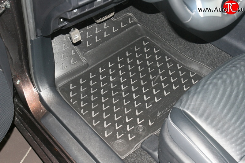 4 949 р. Коврики в салон Element 4 шт. (полиуретан) Lexus CT200h A10 дорестайлинг (2011-2013)  с доставкой в г. Майкоп