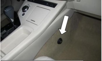 16 499 р. Замок КПП FORTUS (AT+) Lexus ES250 XV60 дорестайлинг (2012-2015)  с доставкой в г. Майкоп. Увеличить фотографию 2
