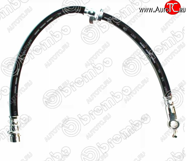 2 099 р. Правый передний тормозной шланг BREMBO Lexus ES350 XV40 дорестайлинг (2006-2009)  с доставкой в г. Майкоп