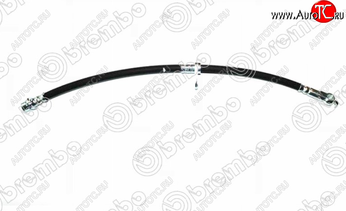 2 099 р. Левый передний тормозной шланг BREMBO Lexus ES350 XV40 дорестайлинг (2006-2009)  с доставкой в г. Майкоп