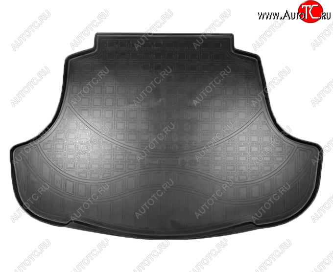 2 199 р. Коврик в багажник Norplast  Lexus ES350  XV70 (2018-2021) дорестайлинг (Черный)  с доставкой в г. Майкоп