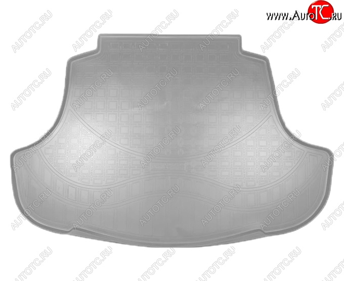 2 699 р. Коврик в багажник Norplast  Lexus ES350  XV70 (2018-2021) дорестайлинг (Серый)  с доставкой в г. Майкоп