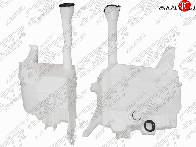2 489 р. Бачок омывателей SAT (под датчик уровня, без мотора) Toyota Camry XV50 дорестайлинг (2011-2014)  с доставкой в г. Майкоп